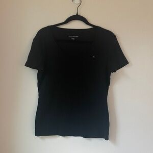 Tommy Hilfiger Black Short Sleeve Tee